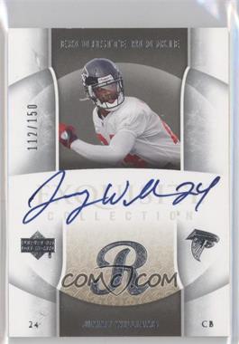 2006 Upper Deck Exquisite Collection - [Base] #84 - Exquisite Rookie Autograph - Jimmy F. Williams /150