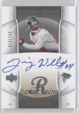 2006 Upper Deck Exquisite Collection - [Base] #84 - Exquisite Rookie Autograph - Jimmy F. Williams /150