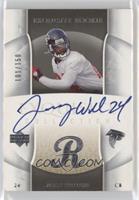 Exquisite Rookie Autograph - Jimmy F. Williams #/150