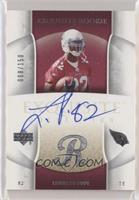 Exquisite Rookie Autograph - Leonard Pope #/150