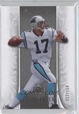 2006 Upper Deck Exquisite Collection - [Base] #9 - Jake Delhomme /150