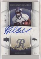 Exquisite Rookie Autograph - Michael Bell #/150