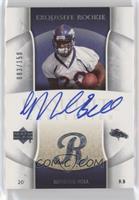 Exquisite Rookie Autograph - Michael Bell #/150