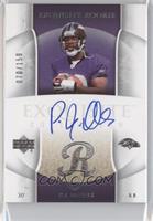 Exquisite Rookie Autograph - P.J. Daniels #/150