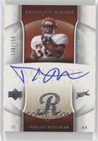 Exquisite Rookie Autograph - Terrence Whitehead #/150