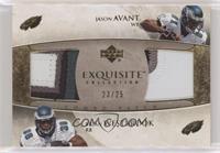 Jason Avant, Brian Westbrook #/25