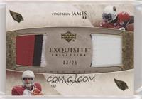 Edgerrin James, Matt Leinart #/25