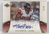 Alge Crumpler #/35