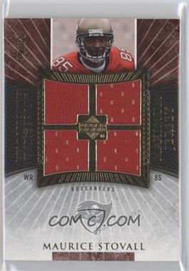 2006 Upper Deck Exquisite Collection - Maximum Jersey - Gold #XXL-MS - Maurice Stovall /35
