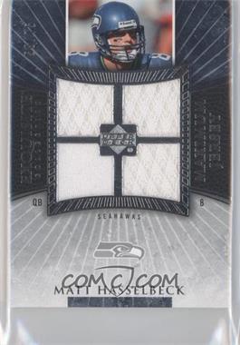 2006 Upper Deck Exquisite Collection - Maximum Jersey #XXL-HA - Matt Hasselbeck /75