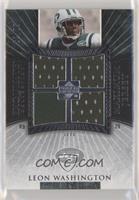 Leon Washington #/75