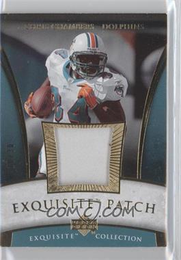 2006 Upper Deck Exquisite Collection - Patch - Gold #EP-CC - Chris Chambers /30