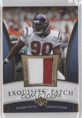 2006 Upper Deck Exquisite Collection - Patch - Gold #EP-MW - Mario Williams /30