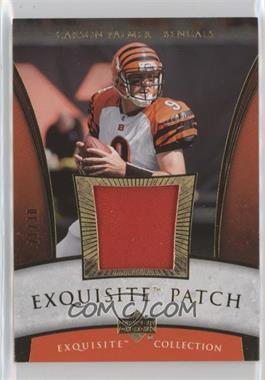 2006 Upper Deck Exquisite Collection - Patch - Gold #EP-PA - Carson Palmer /30