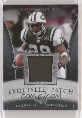 2006 Upper Deck Exquisite Collection - Patch #EP-CM - Curtis Martin /50