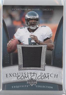 2006 Upper Deck Exquisite Collection - Patch #EP-MC - Donovan McNabb /50