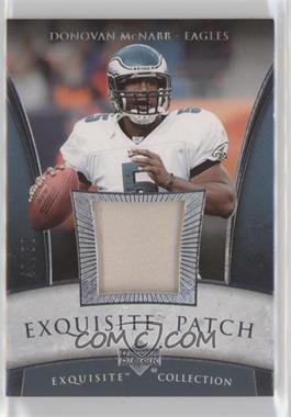 2006 Upper Deck Exquisite Collection - Patch #EP-MC - Donovan McNabb /50