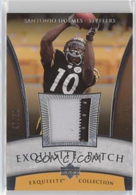 2006 Upper Deck Exquisite Collection - Patch #EP-SH - Santonio Holmes /50