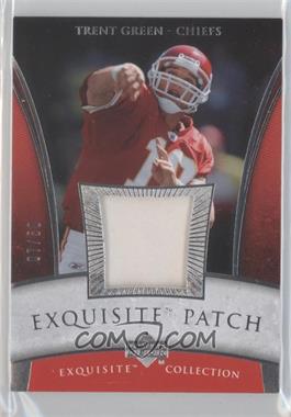 2006 Upper Deck Exquisite Collection - Patch #EP-TG - Trent Green /50