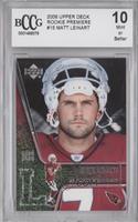 Matt Leinart [BCCG 10 Mint or Better]