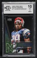 Laurence Maroney [BCCG 10 Mint or Better]