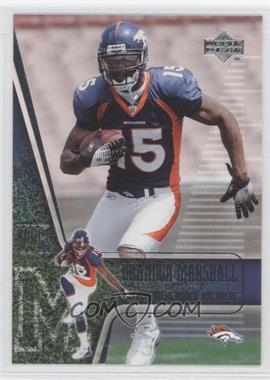 2006 Upper Deck NFL Players Rookie Premiere - [Base] #18 - Brandon Marshall