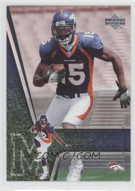 2006 Upper Deck NFL Players Rookie Premiere - [Base] #18 - Brandon Marshall