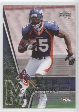 2006 Upper Deck NFL Players Rookie Premiere - [Base] #18 - Brandon Marshall