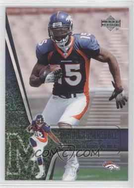 2006 Upper Deck NFL Players Rookie Premiere - [Base] #18 - Brandon Marshall