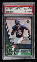 Brandon Marshall [PSA 10 GEM MT]