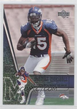 2006 Upper Deck NFL Players Rookie Premiere - [Base] #18 - Brandon Marshall