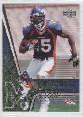 2006 Upper Deck NFL Players Rookie Premiere - [Base] #18 - Brandon Marshall