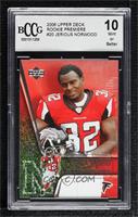 Jerious Norwood [BCCG 10 Mint or Better]