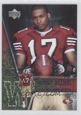 2006 Upper Deck NFL Players Rookie Premiere - [Base] #25 - Brandon Williams