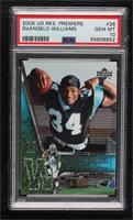 DeAngelo Williams [PSA 10 GEM MT]