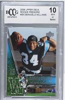 DeAngelo Williams [BCCG 10 Mint or Better]