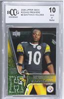 Santonio Holmes [BCCG 10 Mint or Better]