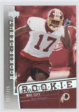 2006 Upper Deck Rookie Debut - [Base] - Holofoil #197 - Mike Espy /325