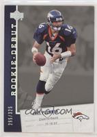 Jake Plummer [Good to VG‑EX] #/325