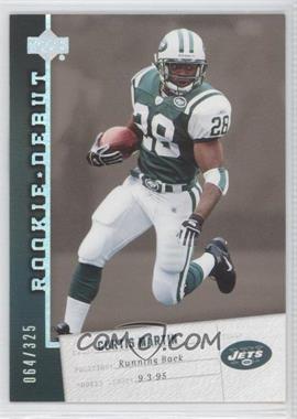 2006 Upper Deck Rookie Debut - [Base] - Holofoil #68 - Curtis Martin /325