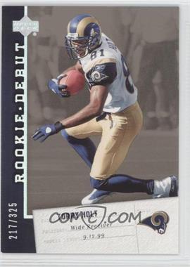 2006 Upper Deck Rookie Debut - [Base] - Holofoil #89 - Torry Holt /325