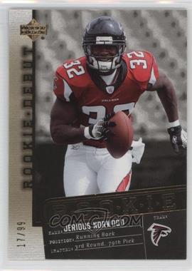 2006 Upper Deck Rookie Debut - [Base] - Hot Box Gold #104 - Jerious Norwood /99