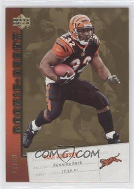 2006 Upper Deck Rookie Debut - [Base] - Hot Box Gold #22 - Rudi Johnson /99