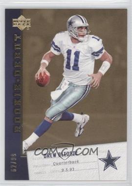 2006 Upper Deck Rookie Debut - [Base] - Hot Box Gold #28 - Drew Bledsoe /99