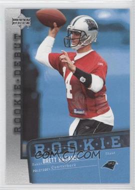 2006 Upper Deck Rookie Debut - [Base] #114 - Brett Basanez