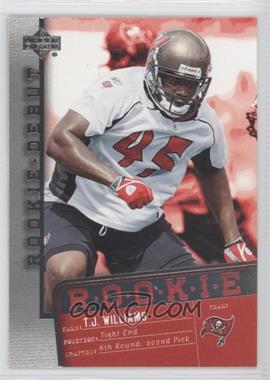 2006 Upper Deck Rookie Debut - [Base] #191 - T.J. Williams