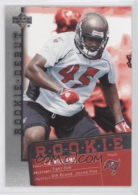 2006 Upper Deck Rookie Debut - [Base] #191 - T.J. Williams