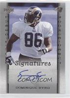 Signatures - Dominique Byrd