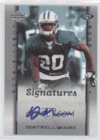 Signatures - DonTrell Moore