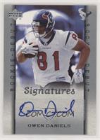 Signatures - Owen Daniels